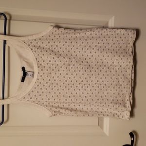 GAP Stretch Floral Tank Top